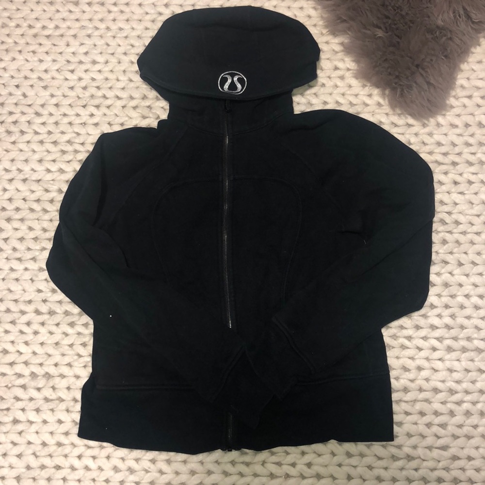 lululemon athletica Black Hoodie